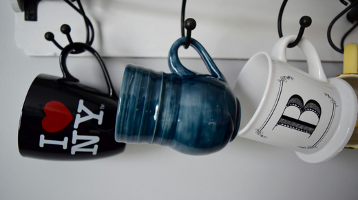 What are cup hooks and how do you use them