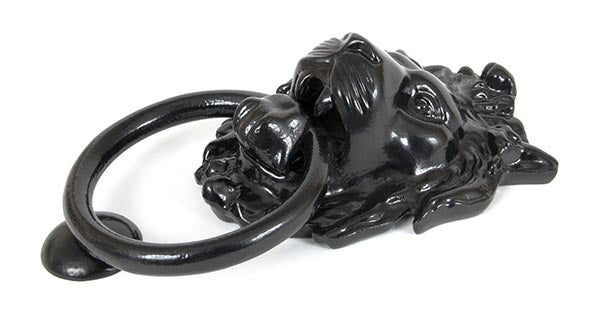 Lion's Head Door Knocker