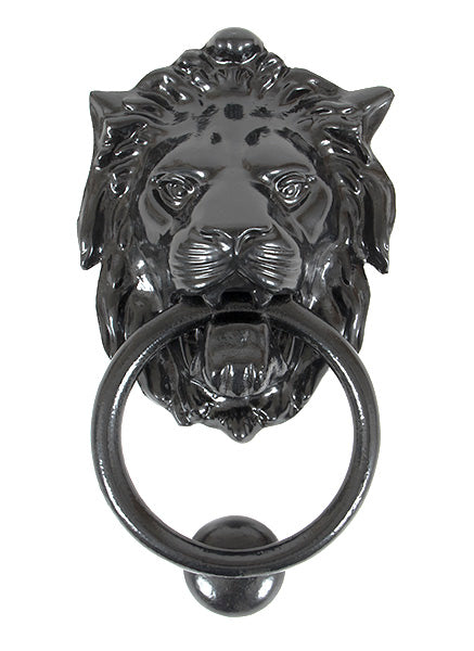 Lion's Head Door Knocker