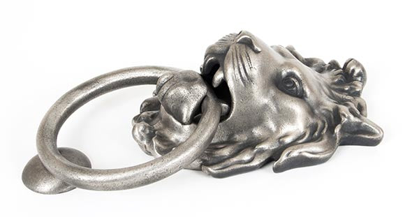 Lion's Head Door Knocker