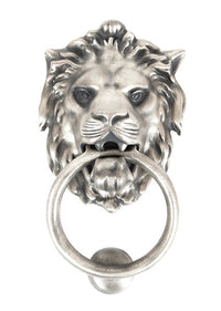 Lion's Head Door Knocker