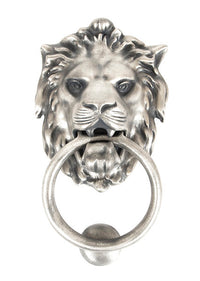 Lion's Head Door Knocker