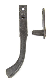 Left-Handed Night-Vent Locking Peardrop Fastener