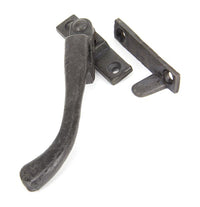 Left-Handed Night-Vent Locking Peardrop Fastener