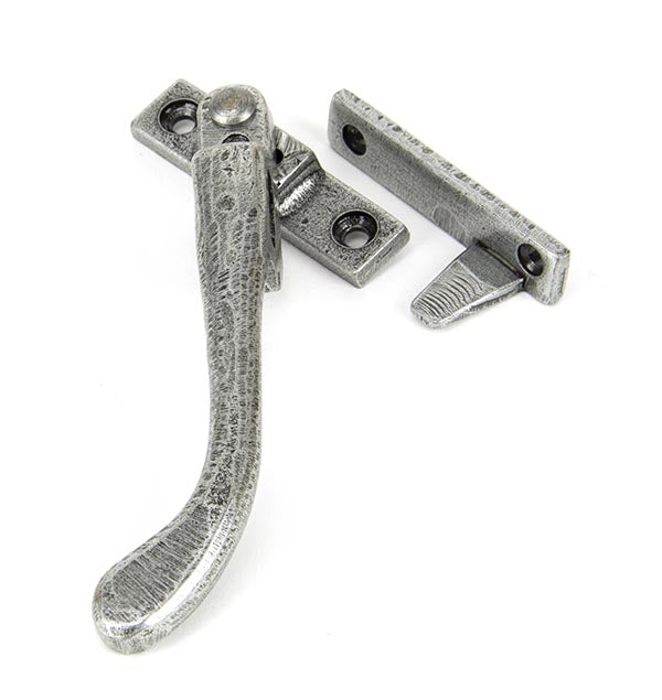 Left-Handed Night-Vent Locking Peardrop Fastener