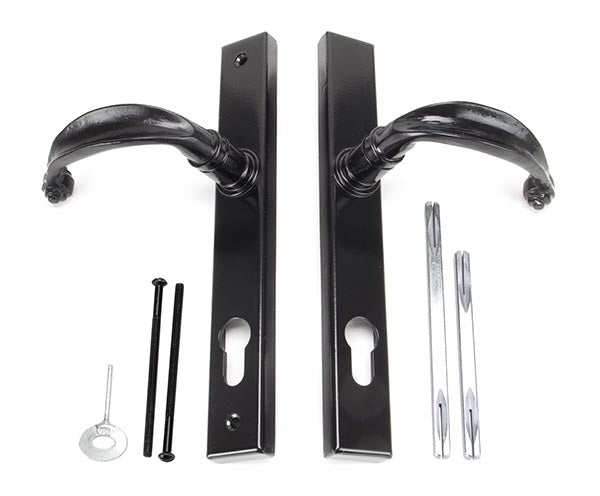 Cottage Slimline Lever Espag. Lock Set