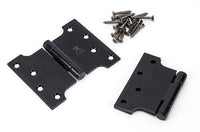 4" x 3" x 5" Parliament Hinges SS (pair)