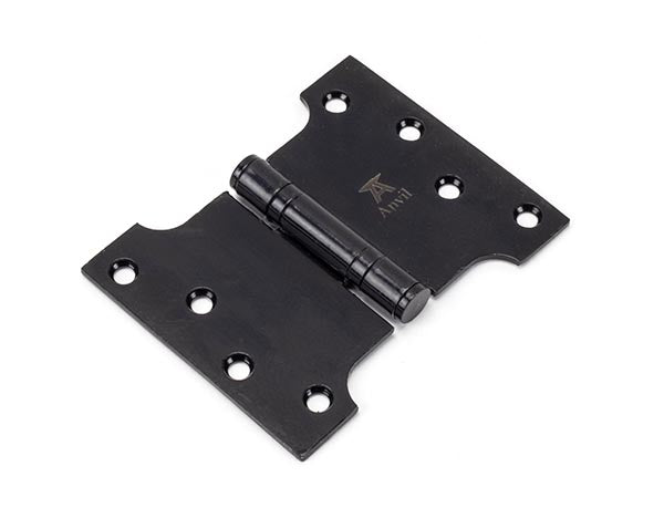 4" x 3" x 5" Parliament Hinges SS (pair)