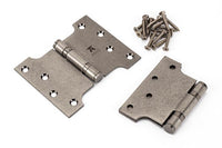 4" x 3" x 5" Parliament Hinges SS (pair)