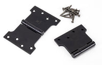 4" x 4" x 6" Parliament Hinges SS (pair)