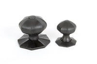 Large Octagonal Mortice/Rim Knob Set