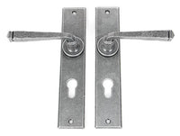 Large Avon Lever Euro Lock Set