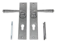 Large Avon Lever Euro Lock Set