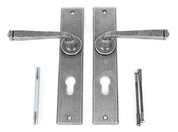 Large Avon Lever Euro Lock Set