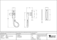 Shepherd's Crook Fastener