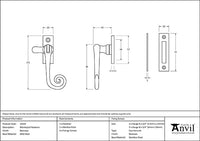 Monkeytail Fastener