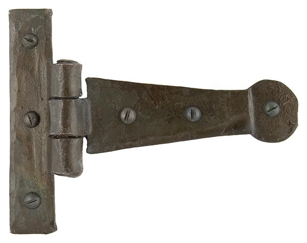 4" Penny End T Hinge (pair)