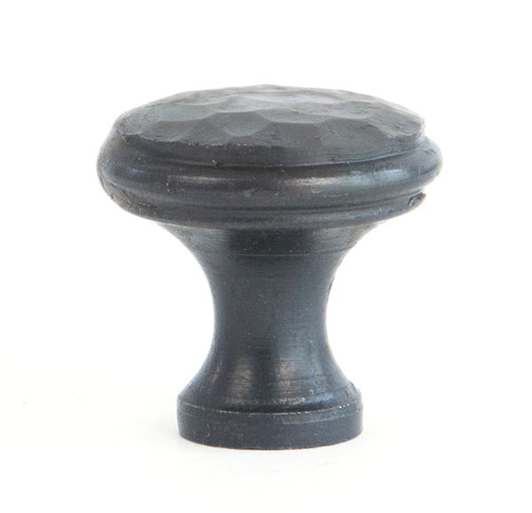 Small Hammered Cabinet Knob