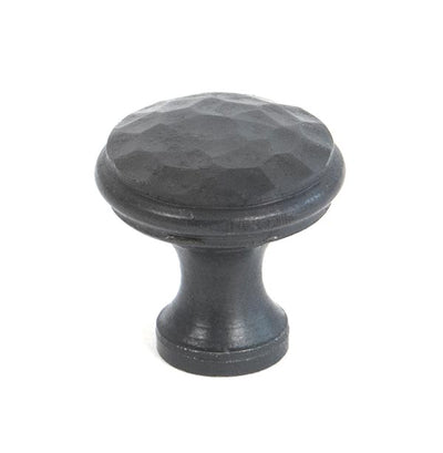 Small Hammered Cabinet Knob