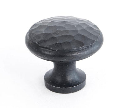 Medium Hammered Cabinet Knob