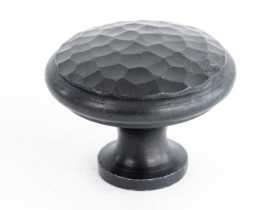 Large Hammered Cabinet Knob