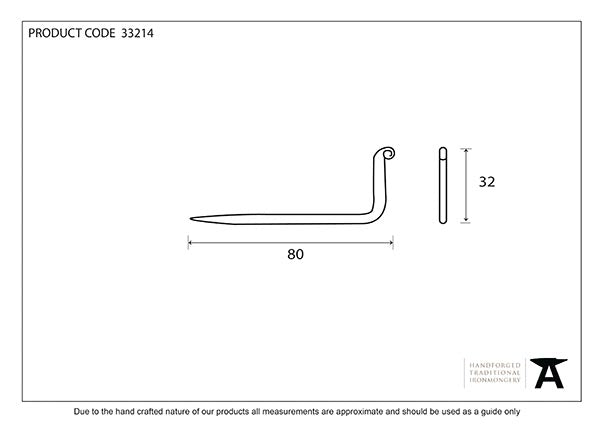 Large L Hook