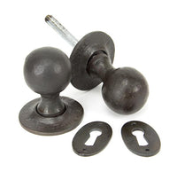 Round Mortice/Rim Knob Set