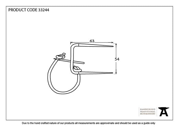 Locking Staple Pin