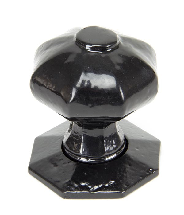 Standard Octagonal Mortice/Rim Knob Set