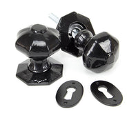 Standard Octagonal Mortice/Rim Knob Set