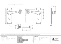 Monkeytail Lever Bathroom Set