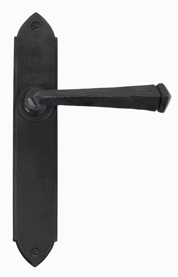 Gothic Lever Latch Set