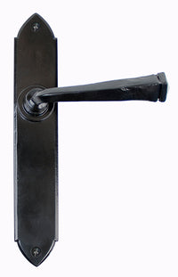 Gothic Lever Latch Set