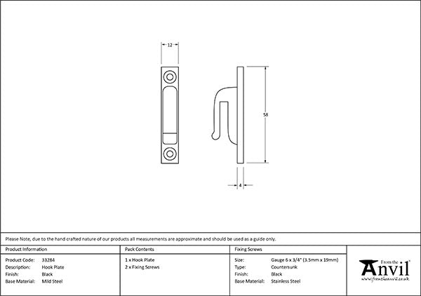 Hook Plate