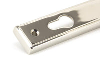 Reeded Slimline Lever Espag. Lock Set