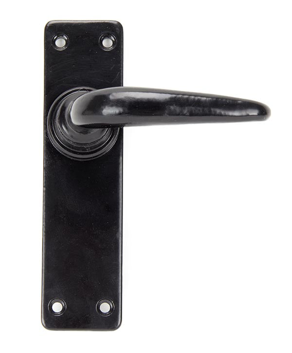 Smooth Lever Latch Set