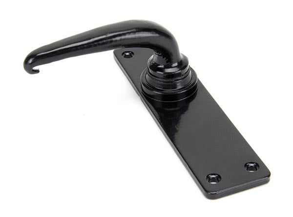 Smooth Lever Latch Set