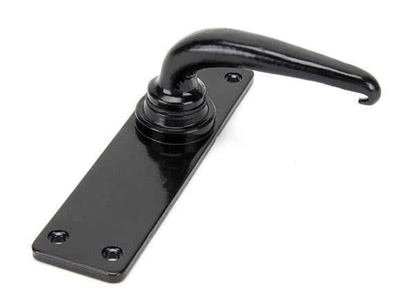 Smooth Lever Latch Set