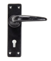 Smooth Lever Lock Set