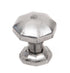 Small Octagonal Cabinet Knob