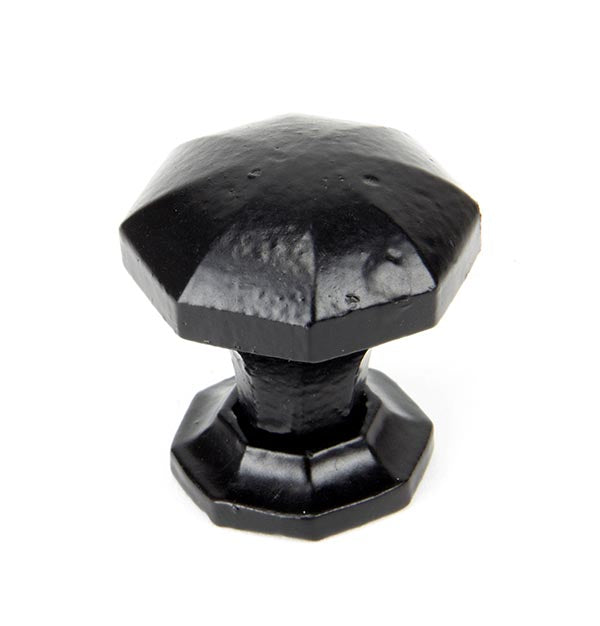 Small Octagonal Cabinet Knob