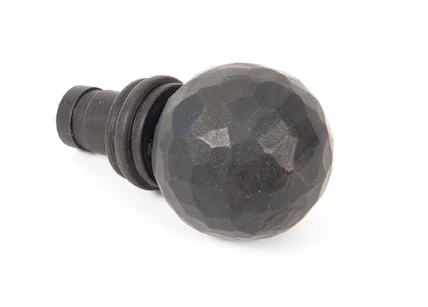 Hammered Ball Curtain Finial (pair)