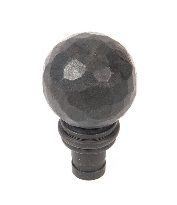 Hammered Ball Curtain Finial (pair)