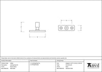 Locking Stay Pin