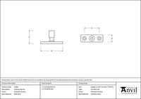 Locking Stay Pin