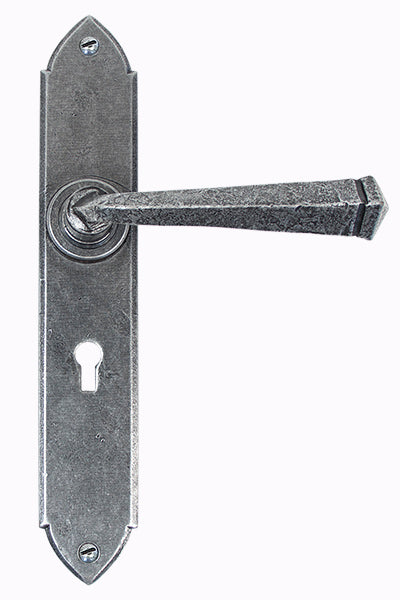 Gothic Lever Lock Set