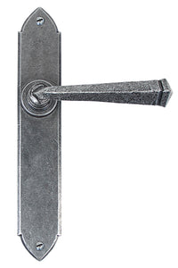 Gothic Lever Latch Set