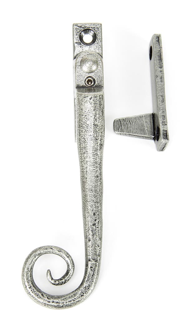 Left-Handed Locking Night-Vent Monkeytail Fastener