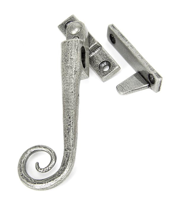 Left-Handed Locking Night-Vent Monkeytail Fastener