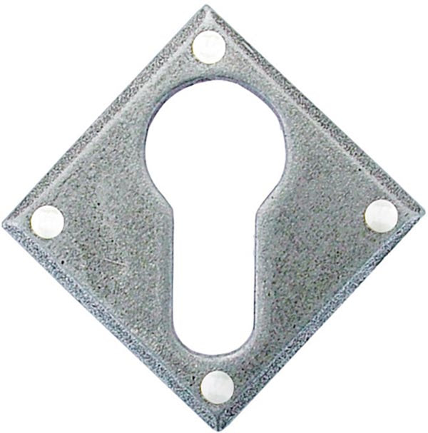 Diamond Euro Escutcheon